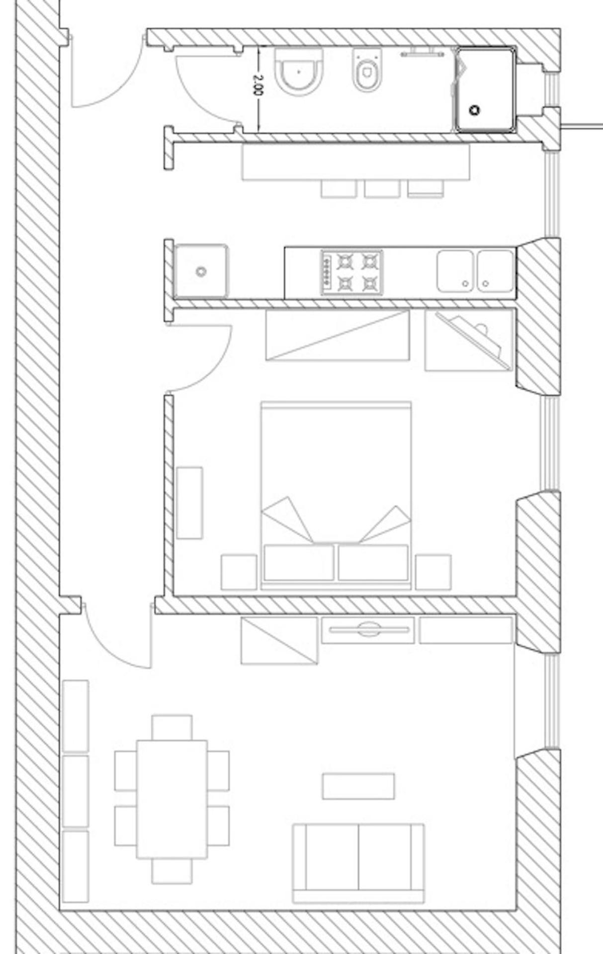 Porta Labicana House -10 Minutes From Termini Station Apartment Rom